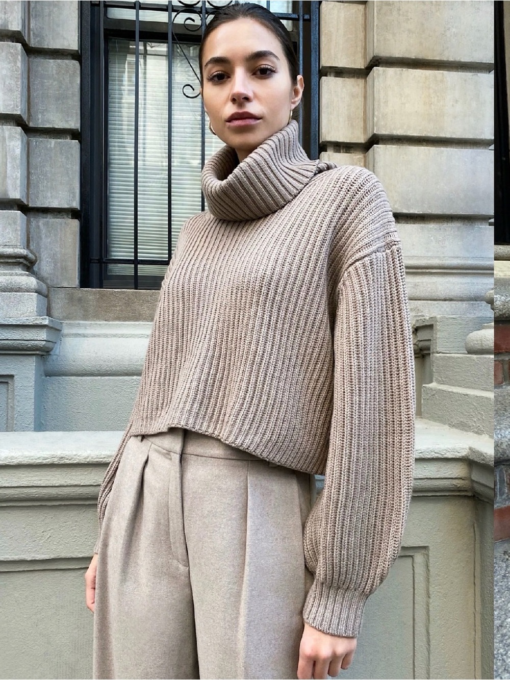 aritzia guell sweater